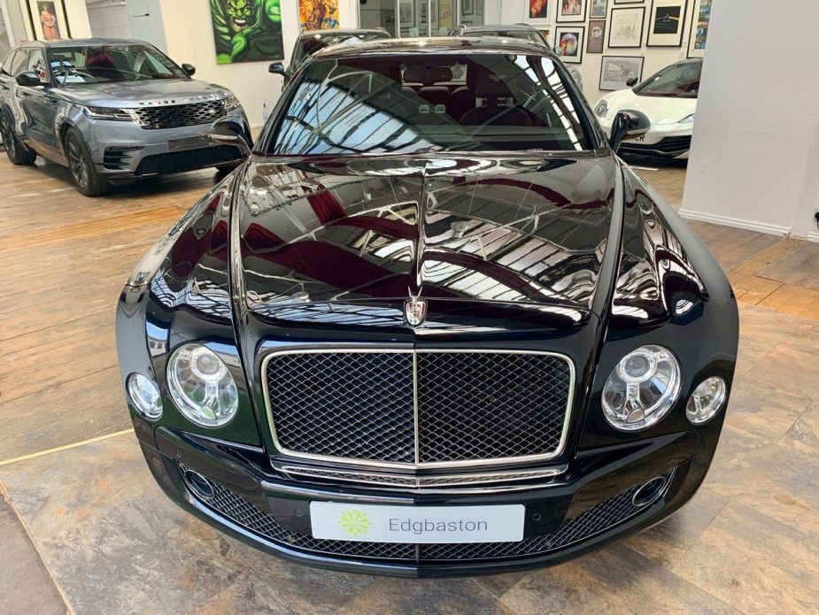 Bentley Mulsanne 6.75 Speed 4dr