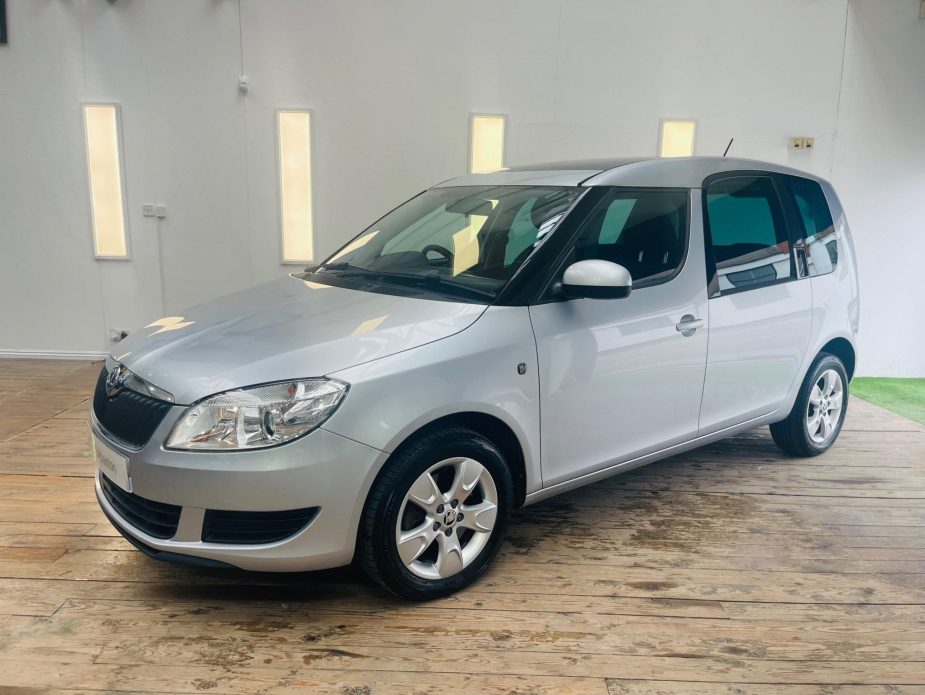 Skoda Roomster 1.6 TDI SE Plus Euro 5 5dr