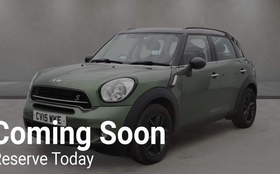 MINI Countryman 2.0 Cooper SD Euro 5 (s/s) 5dr