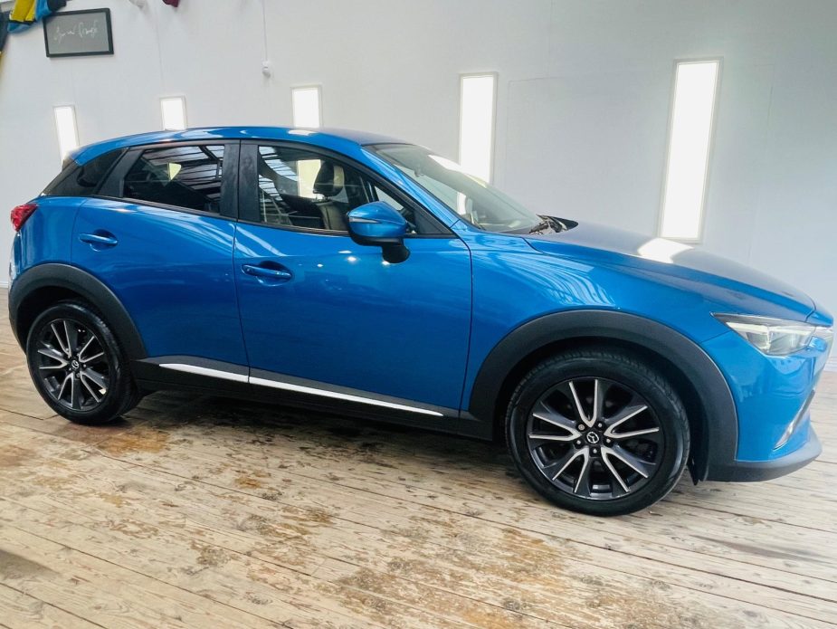 Mazda CX-3 1.5 SKYACTIV-D Sport Nav Euro 6 (s/s) 5dr