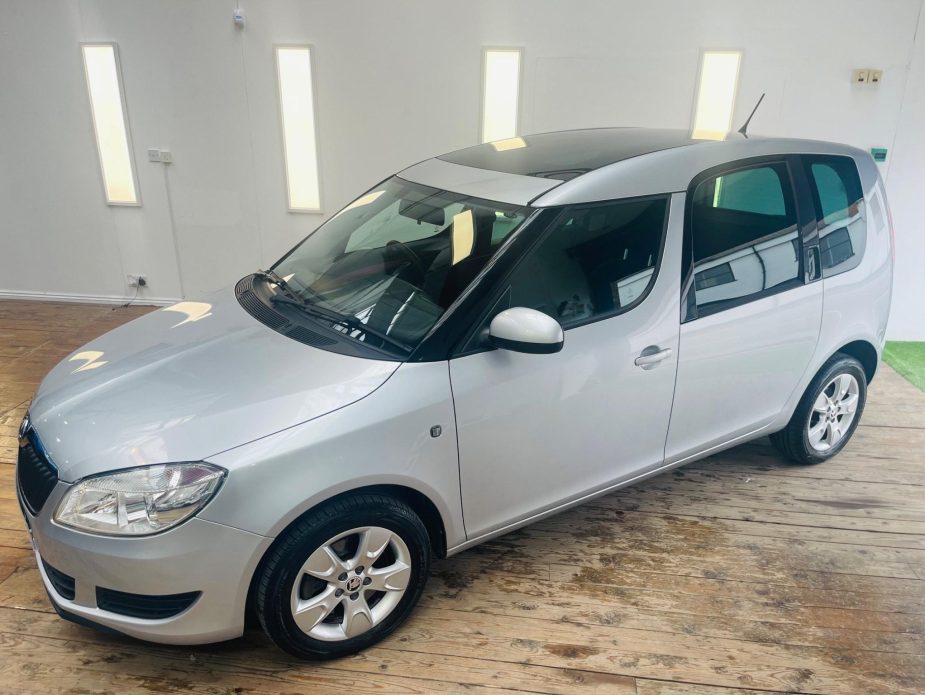 Skoda Roomster 1.6 TDI SE Plus Euro 5 5dr