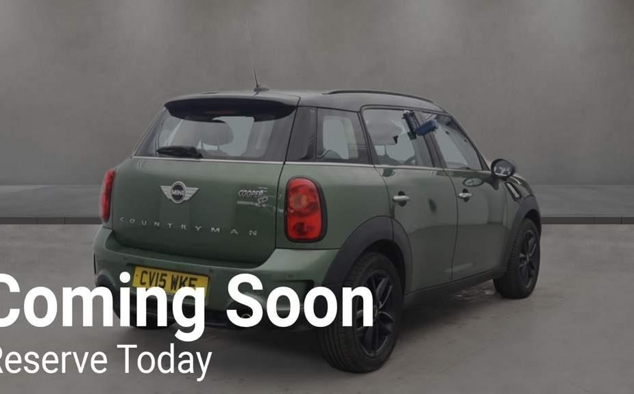 MINI Countryman 2.0 Cooper SD Euro 5 (s/s) 5dr