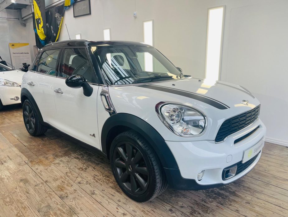 MINI Countryman 1.6 Cooper S ALL4 Euro 5 (s/s) 5dr