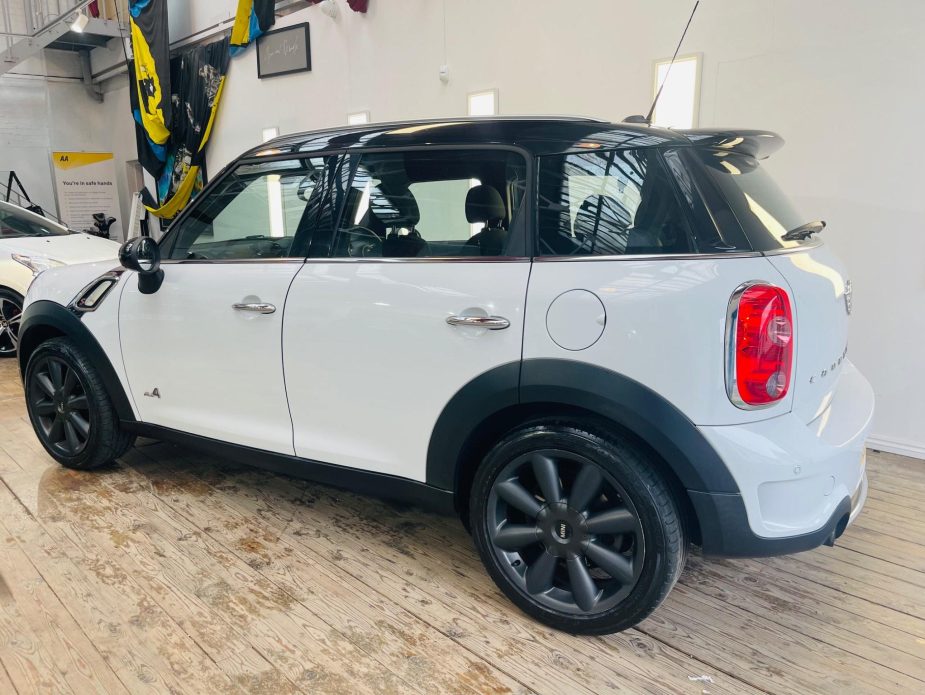 MINI Countryman 1.6 Cooper S ALL4 Euro 5 (s/s) 5dr