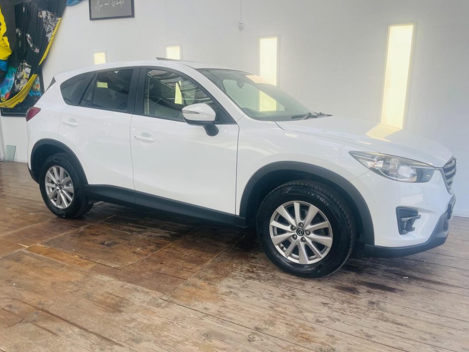 Mazda CX-5 2.2 SKYACTIV-D SE-L Lux Nav Euro 6 (s/s) 5dr