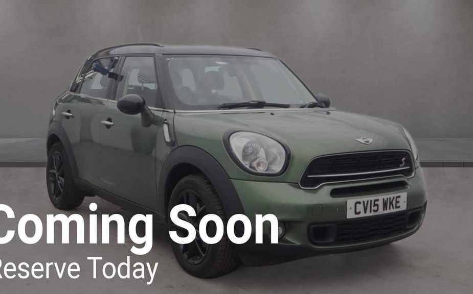 MINI Countryman 2.0 Cooper SD Euro 5 (s/s) 5dr