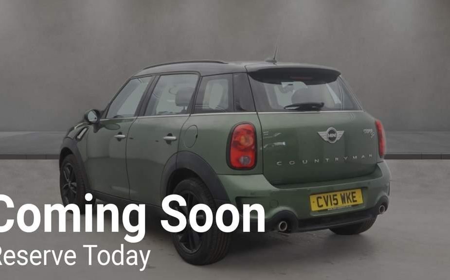 MINI Countryman 2.0 Cooper SD Euro 5 (s/s) 5dr