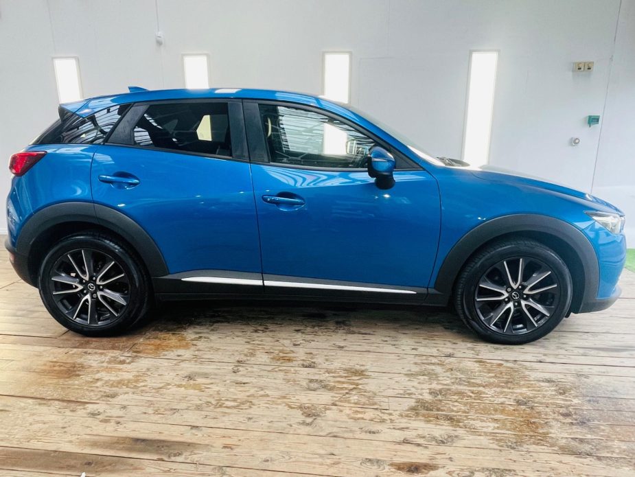 Mazda CX-3 1.5 SKYACTIV-D Sport Nav Euro 6 (s/s) 5dr