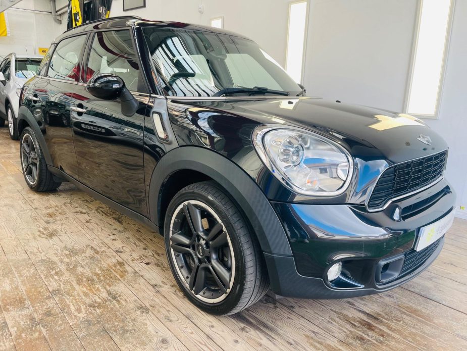 MINI Countryman 2.0 Cooper SD Euro 5 (s/s) 5dr