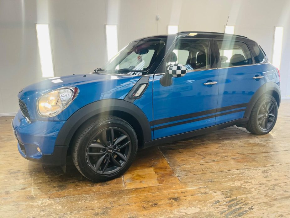 MINI Countryman 2.0 Cooper SD ALL4 Euro 5 (s/s) 5dr