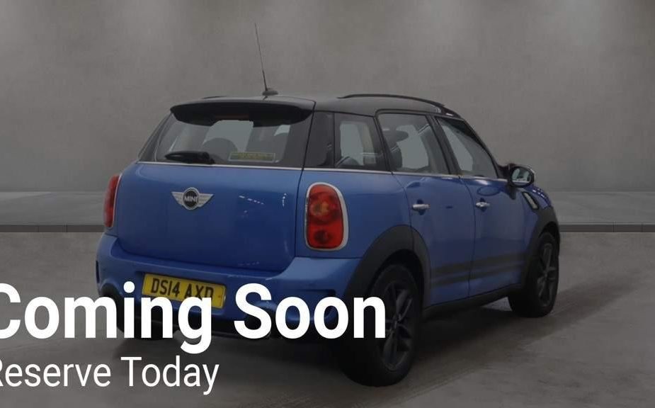 MINI Countryman 2.0 Cooper SD ALL4 Euro 5 (s/s) 5dr