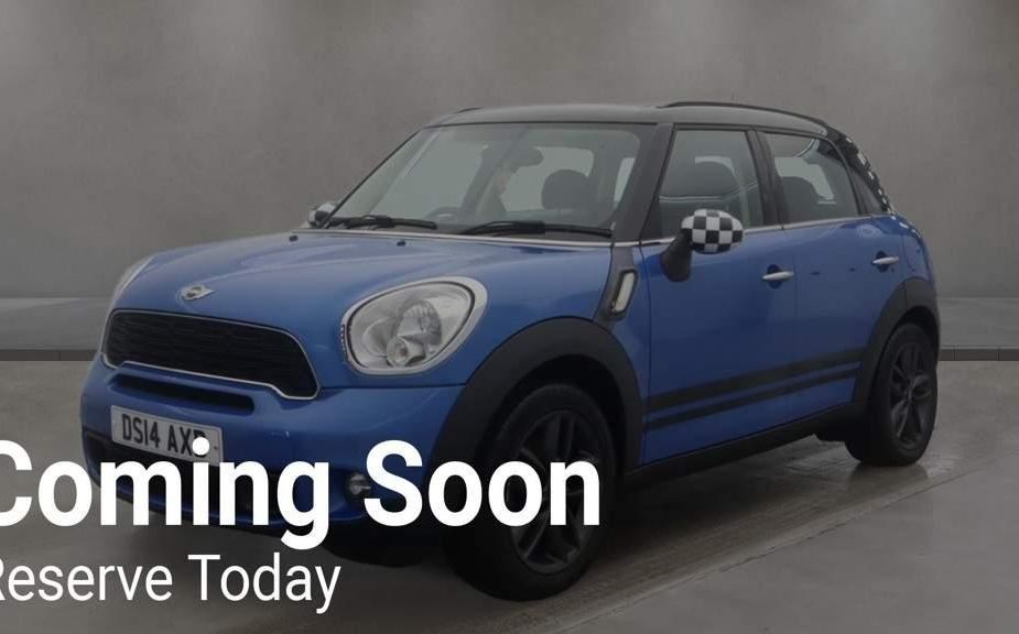 MINI Countryman 2.0 Cooper SD ALL4 Euro 5 (s/s) 5dr