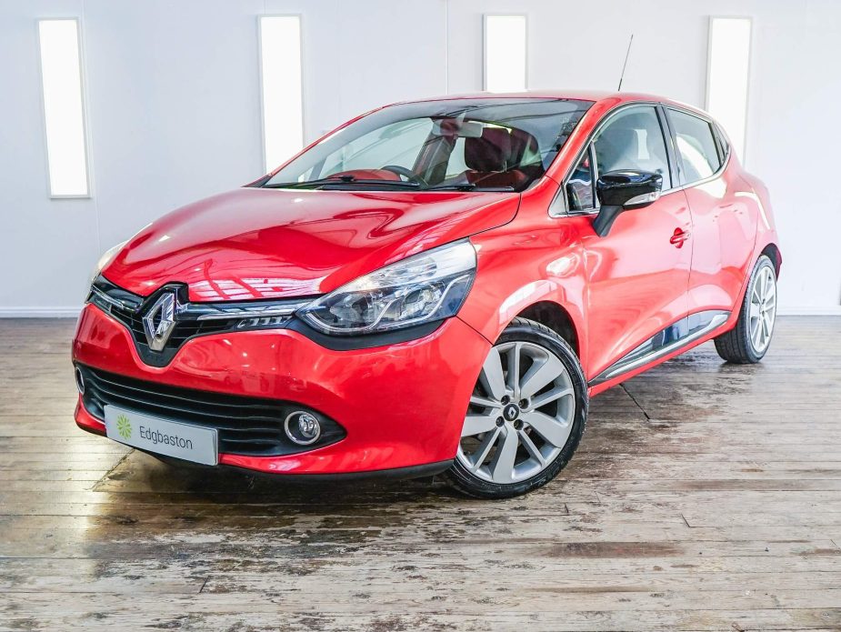 Renault Clio 0.9 TCe Dynamique S MediaNav Euro 5 (s/s) 5dr