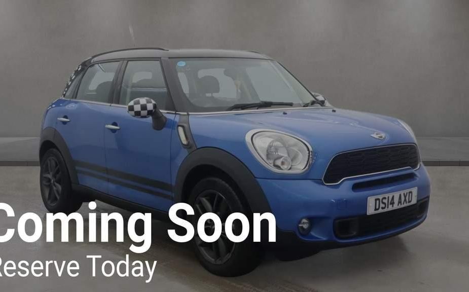 MINI Countryman 2.0 Cooper SD ALL4 Euro 5 (s/s) 5dr