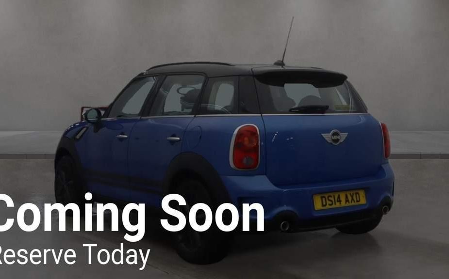 MINI Countryman 2.0 Cooper SD ALL4 Euro 5 (s/s) 5dr