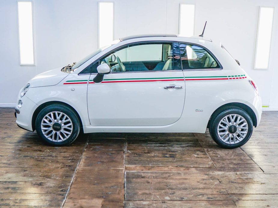 Fiat 500 1.2 Lounge Euro 6 (s/s) 3dr