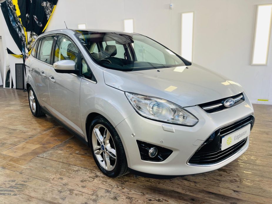 Ford Grand C-Max 1.0T EcoBoost Titanium X Euro 5 (s/s) 5dr