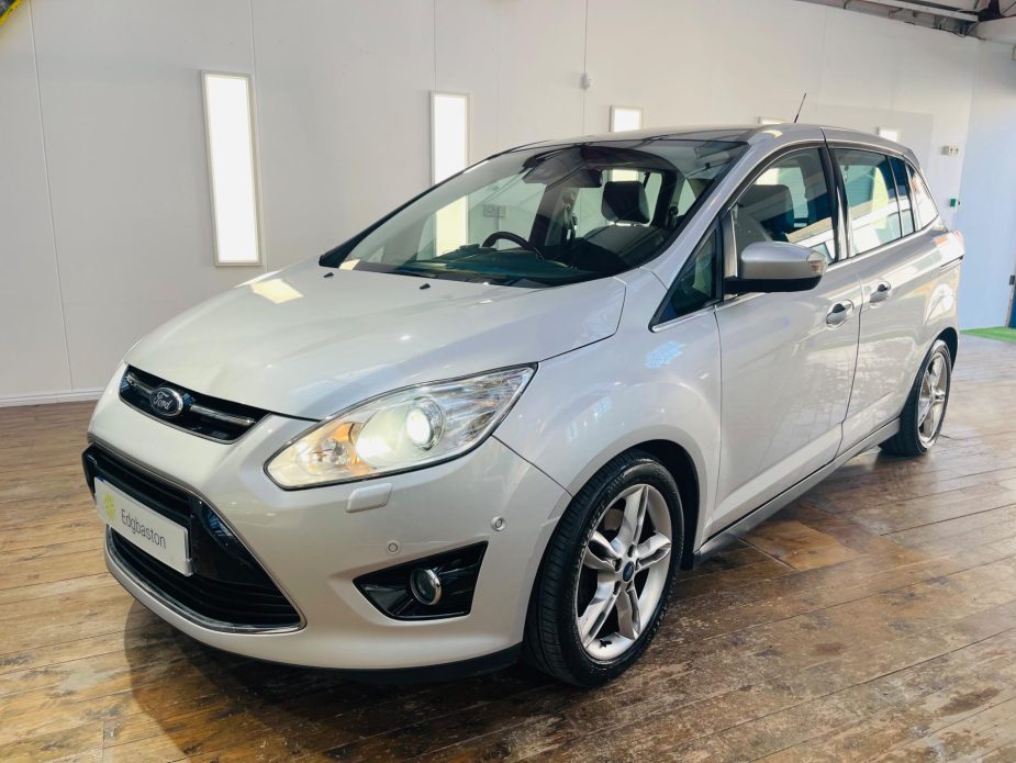 Ford Grand C-Max 1.0T EcoBoost Titanium X Euro 5 (s/s) 5dr