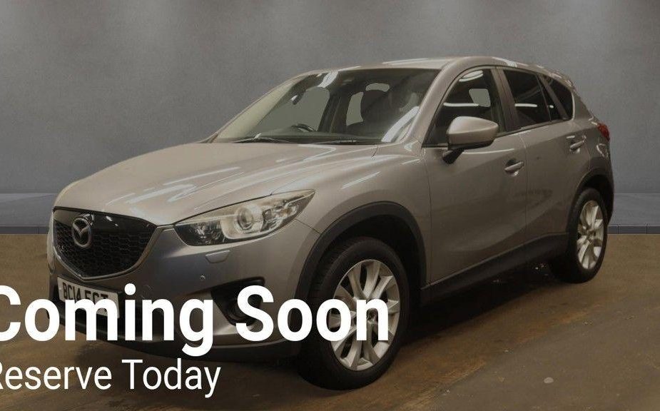 Mazda CX-5 2.2 SKYACTIV-D Sport Nav 4WD Euro 6 (s/s) 5dr