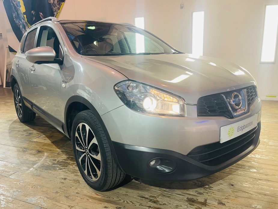 Nissan Qashqai 1.6 n-tec+ CVT 2WD Euro 5 5dr