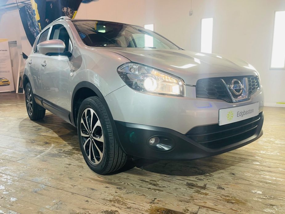 Nissan Qashqai 1.6 n-tec+ CVT 2WD Euro 5 5dr