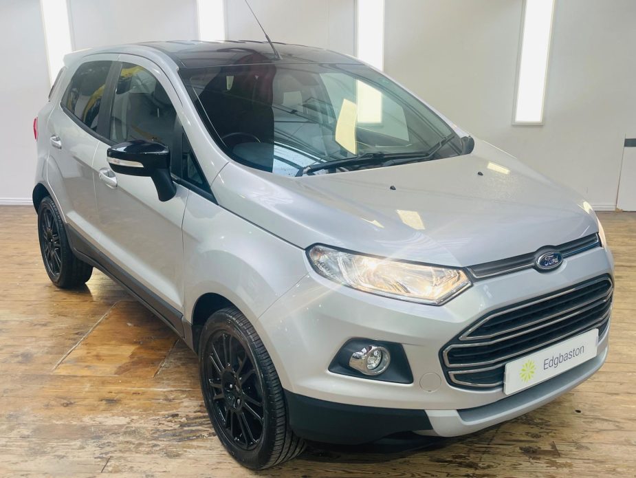 Ford EcoSport 1.0T EcoBoost Titanium S 2WD Euro 6 (s/s) 5dr