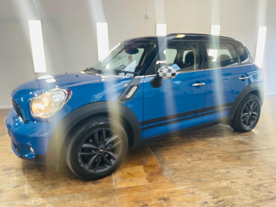 MINI Countryman 2.0 Cooper SD ALL4 Euro 5 (s/s) 5dr