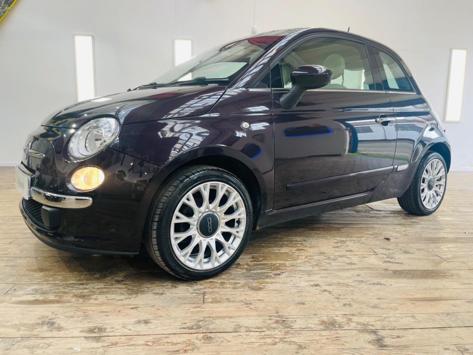 Fiat 500 1.2 Lounge Euro 4 3dr