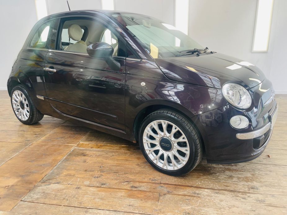 Fiat 500 1.2 Lounge Euro 4 3dr