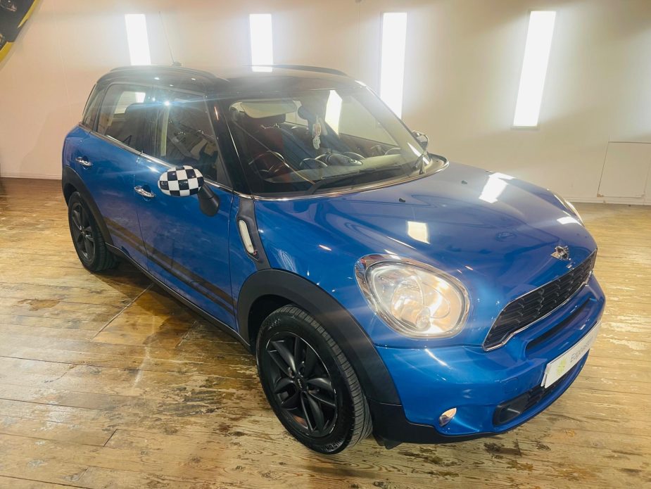 MINI Countryman 2.0 Cooper SD ALL4 Euro 5 (s/s) 5dr