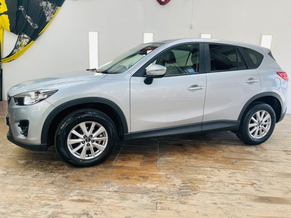 Mazda CX-5 2.2 SKYACTIV-D SE-L Lux Nav Euro 6 (s/s) 5dr