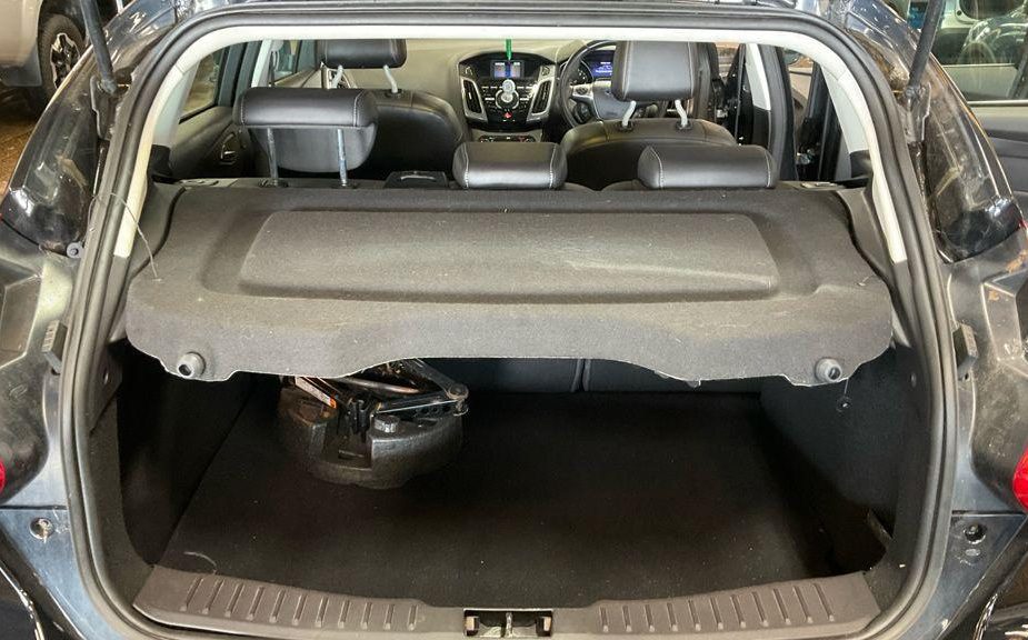 Ford Focus 1.0T EcoBoost Titanium X Euro 5 (s/s) 5dr