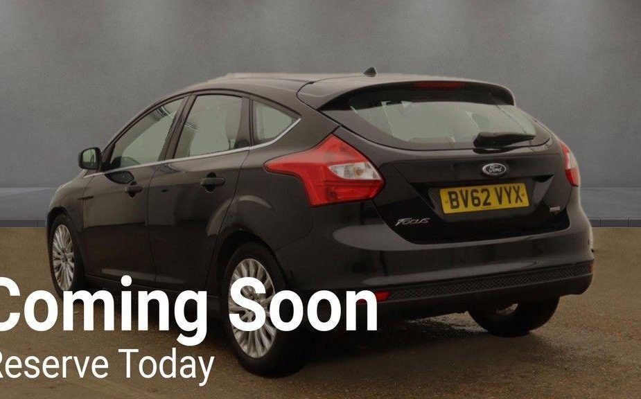 Ford Focus 1.0T EcoBoost Titanium X Euro 5 (s/s) 5dr