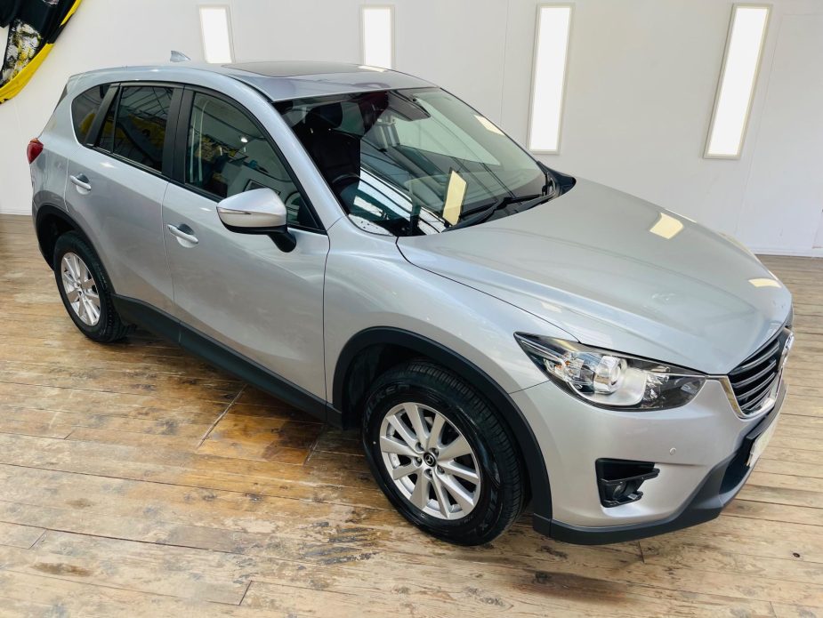 Mazda CX-5 2.2 SKYACTIV-D SE-L Lux Nav Euro 6 (s/s) 5dr