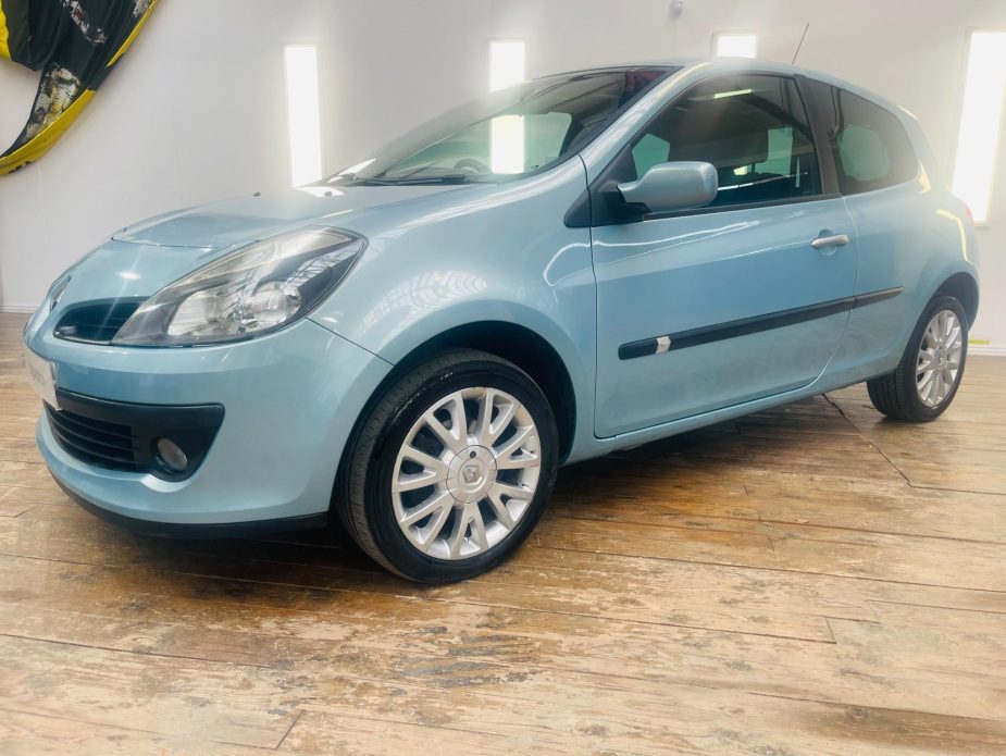 Renault Clio 1.5 dCi Dynamique S 3dr