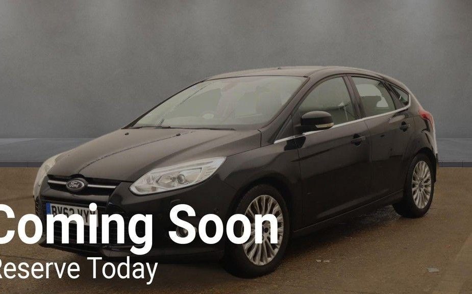 Ford Focus 1.0T EcoBoost Titanium X Euro 5 (s/s) 5dr