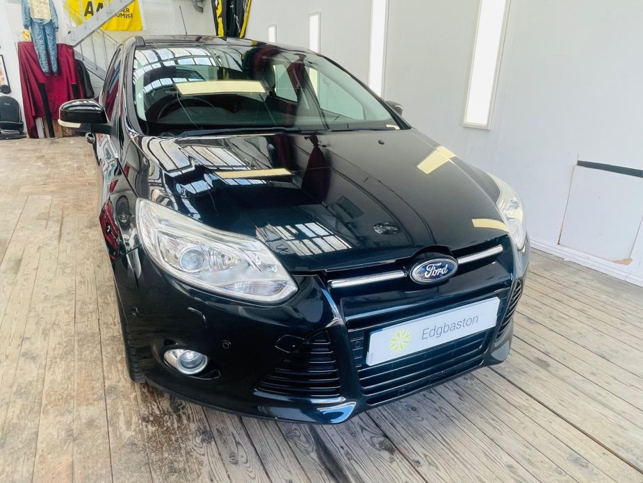 Ford Focus 1.0T EcoBoost Titanium X Euro 5 (s/s) 5dr