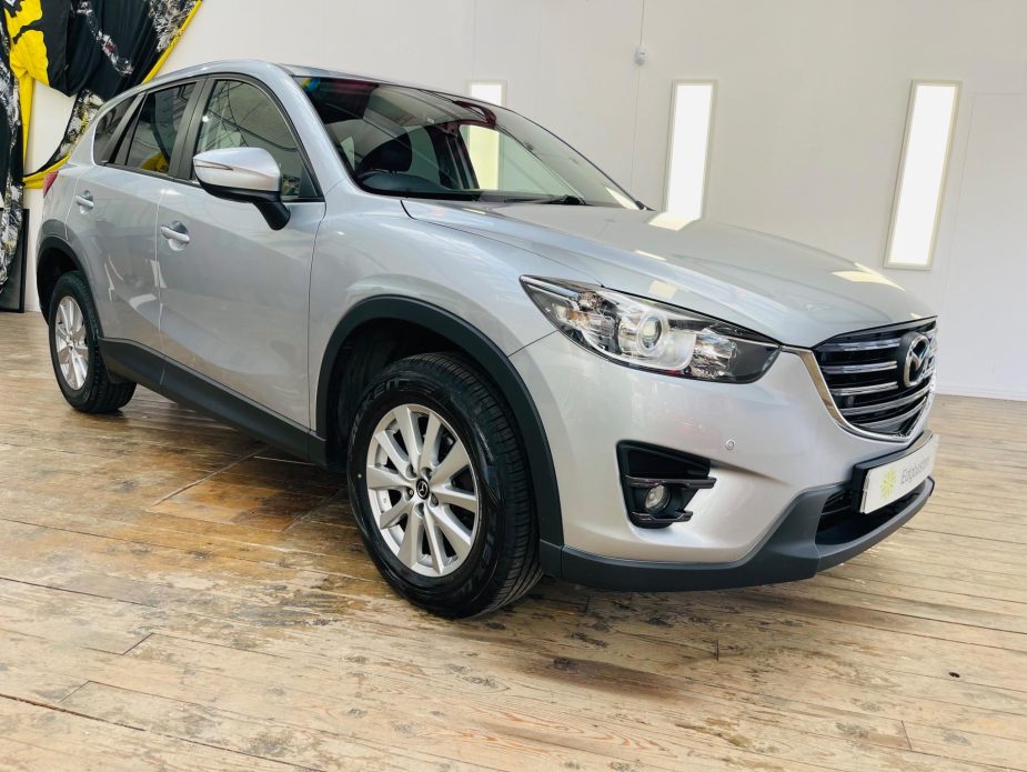 Mazda CX-5 2.2 SKYACTIV-D SE-L Lux Nav Euro 6 (s/s) 5dr