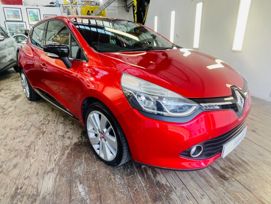 Renault Clio 0.9 TCe Dynamique MediaNav Euro 5 (s/s) 5dr