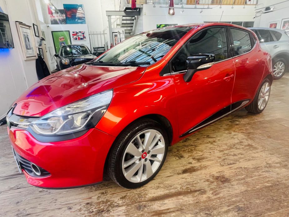 Renault Clio 0.9 TCe Dynamique MediaNav Euro 5 (s/s) 5dr