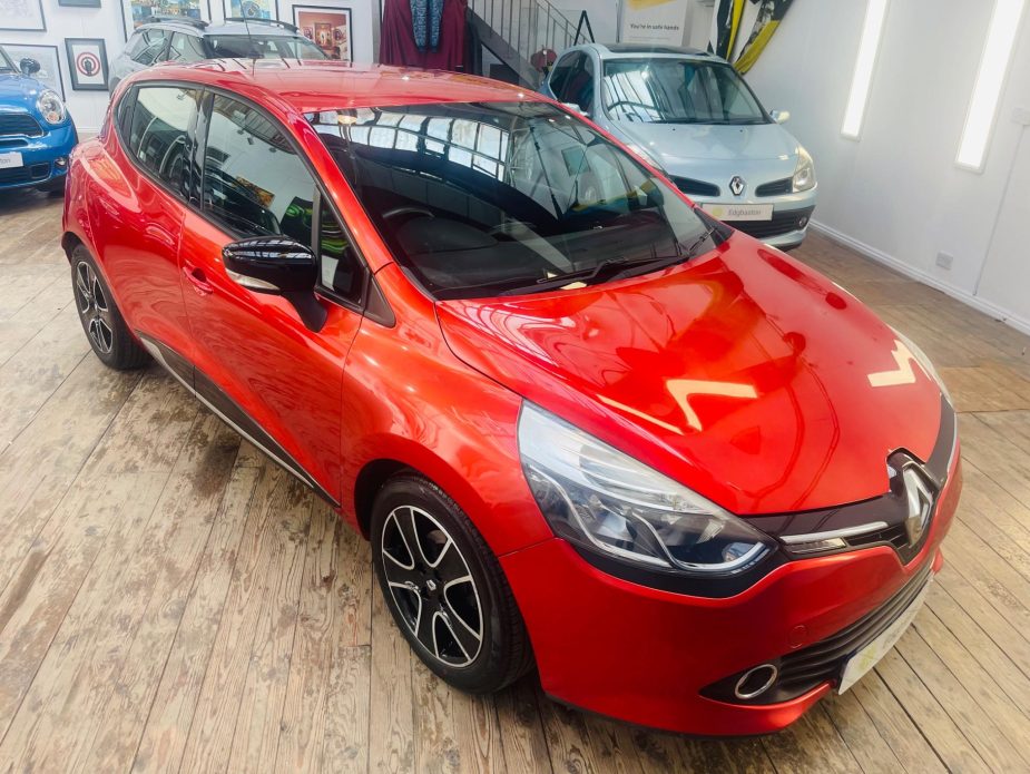 Renault Clio 0.9 TCe Dynamique MediaNav Euro 5 (s/s) 5dr