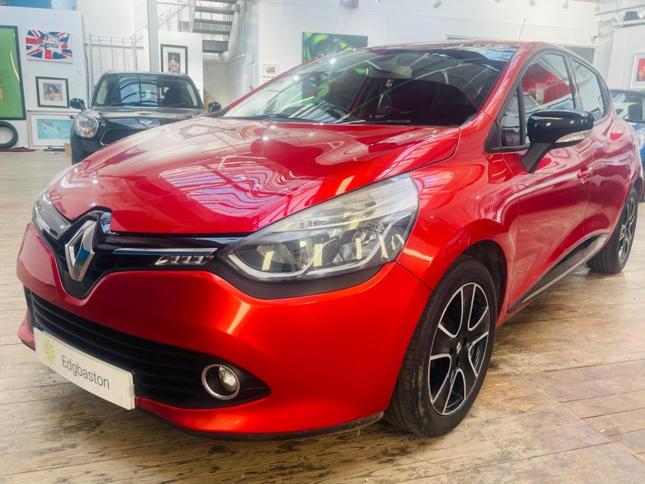 Renault Clio 0.9 TCe Dynamique MediaNav Euro 5 (s/s) 5dr