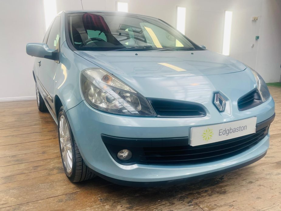 Renault Clio 1.5 dCi Dynamique S 3dr