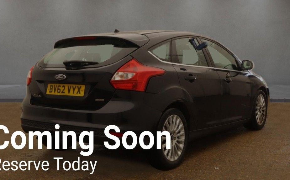 Ford Focus 1.0T EcoBoost Titanium X Euro 5 (s/s) 5dr