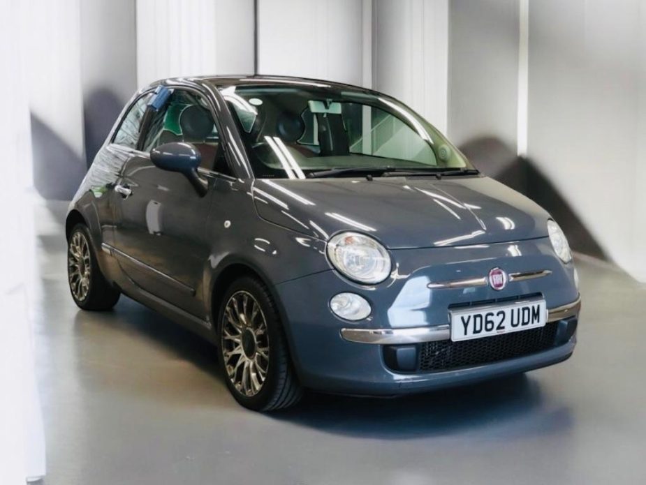 Fiat 500 0.9 TwinAir Lounge Euro 5 (s/s) 3dr