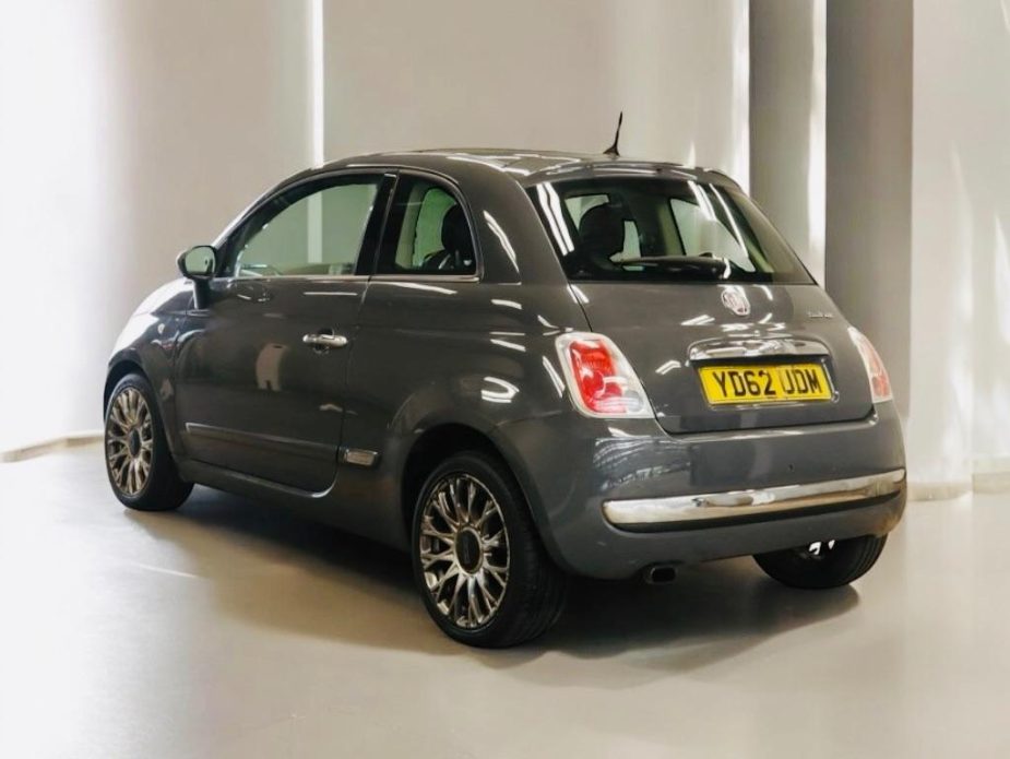 Fiat 500 0.9 TwinAir Lounge Euro 5 (s/s) 3dr