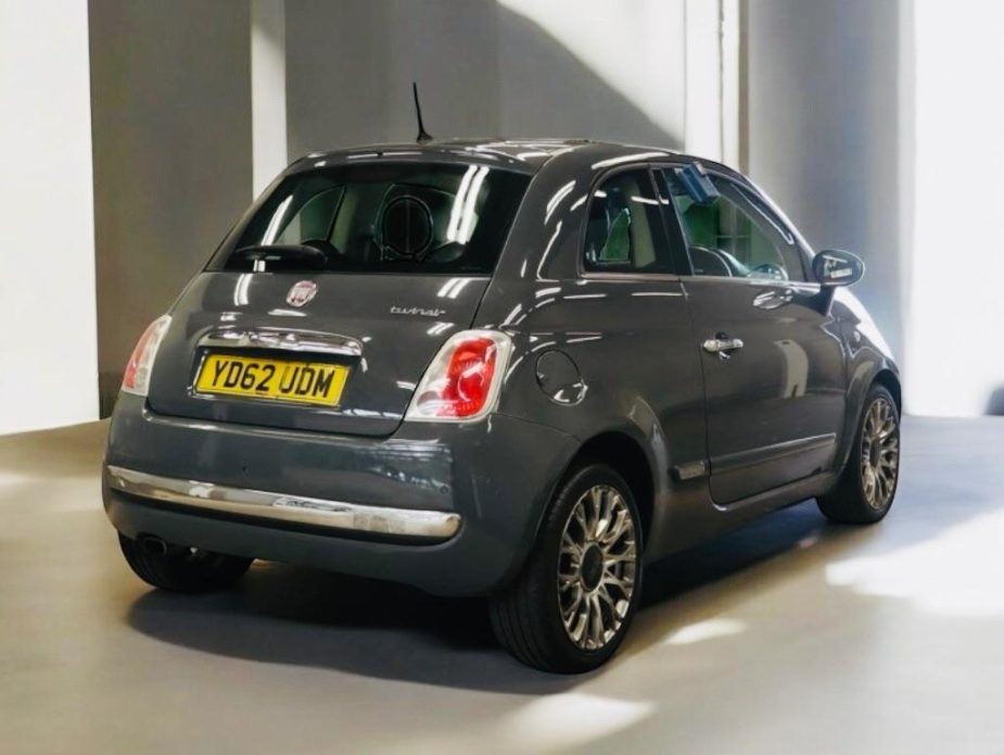 Fiat 500 0.9 TwinAir Lounge Euro 5 (s/s) 3dr
