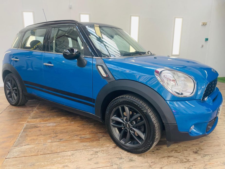 MINI Countryman 2.0 Cooper SD ALL4 Euro 5 (s/s) 5dr