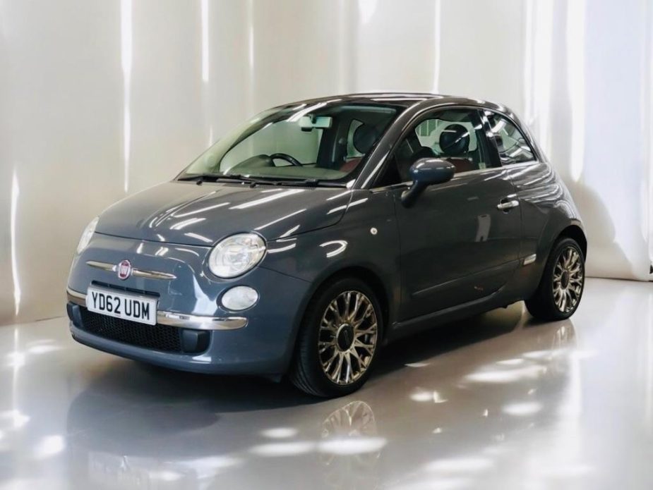Fiat 500 0.9 TwinAir Lounge Euro 5 (s/s) 3dr