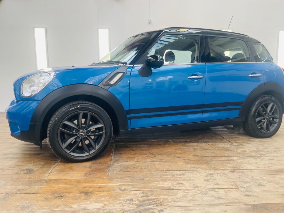 MINI Countryman 2.0 Cooper SD ALL4 Euro 5 (s/s) 5dr